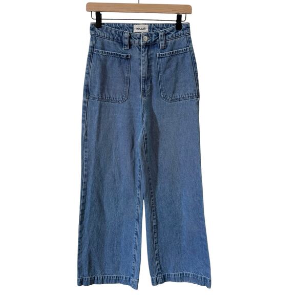 ROLLA'S Denim - Rolla's High-Rise Wide-Leg Sailor Jeans Size 26